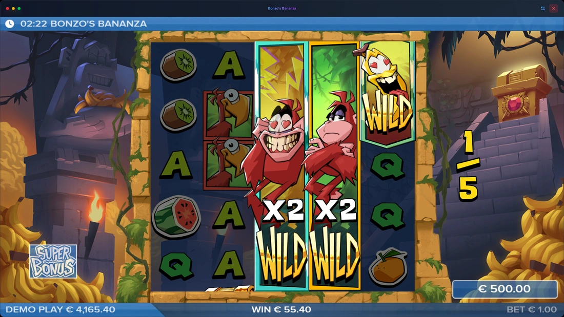 Bonzos Bananza Super Bonus